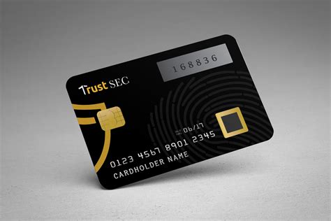 biometric smart card with otp|Biometric OTP Smartcard – TrustSEC.